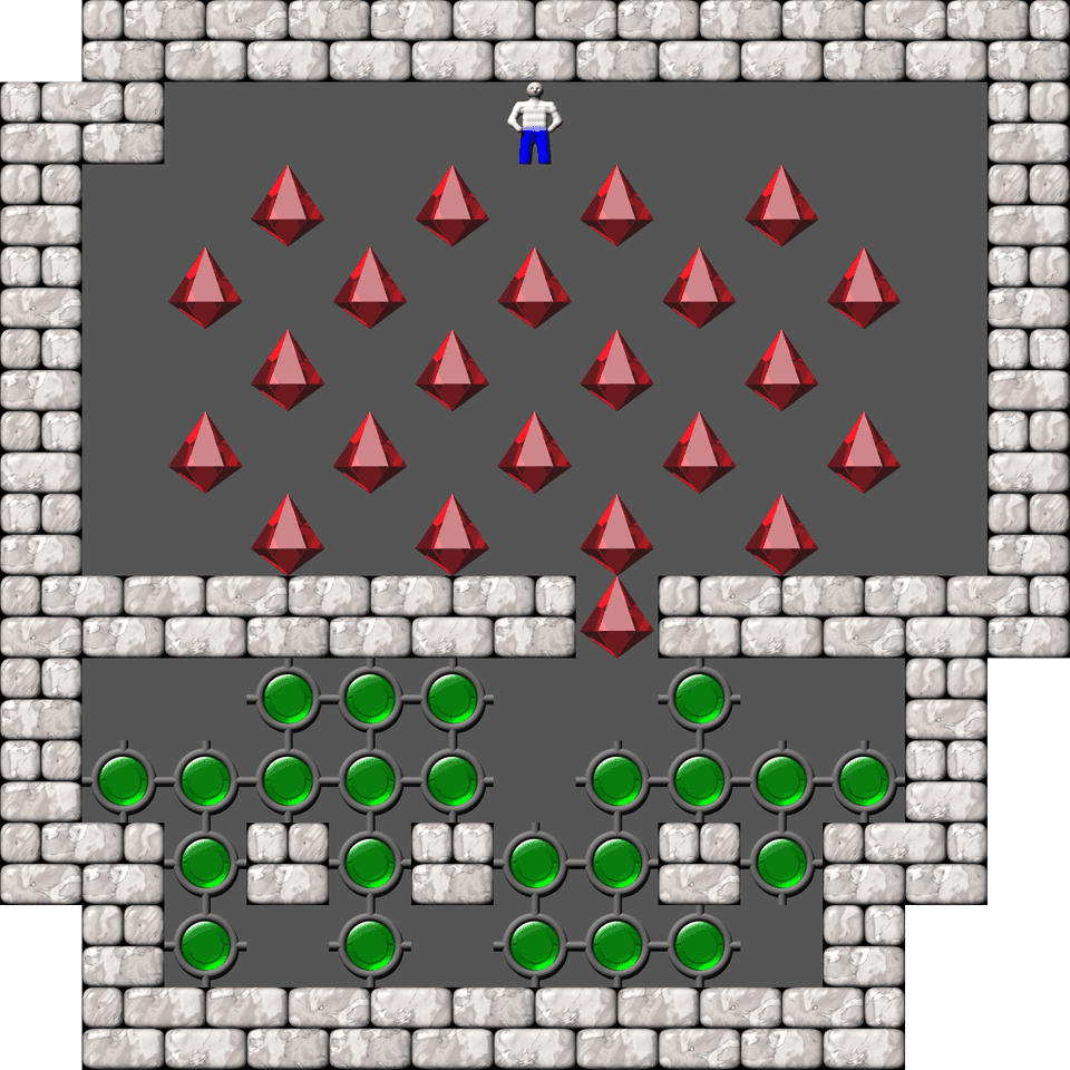 Сокобан Howard Levels 1 уровень 5